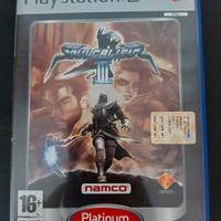 SOUL CALIBUR 3 PS2