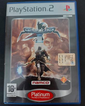 SOUL CALIBUR 3 PS2