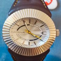 OROLOGIO UOMO "OVERSIZE" CATENA SWISS MADE NUOVO