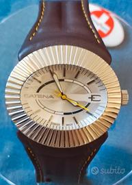 OROLOGIO UOMO "OVERSIZE" CATENA SWISS MADE NUOVO