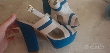 Scarpe Tacco 36