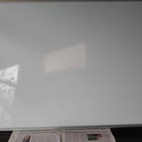 Lavagna magnetica bianca porcellanato 120x90cm 