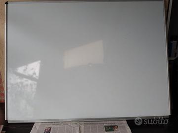 Lavagna magnetica bianca porcellanato 120x90cm 