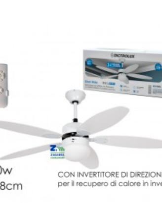 Dictrolux Silent-Wood Ventilatore a soffitto 128cm