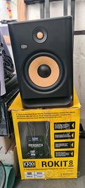 COPPIA MONITOR KRK ROKIT 8 G4