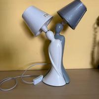 Lampada moderna coppia di amanti
