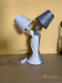 Lampada moderna coppia di amanti