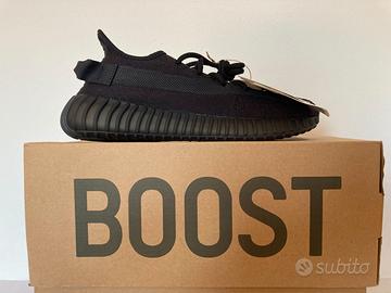 Adidas Yeezy Boost 350 V2 nero lucido. Onyx. NUOVE