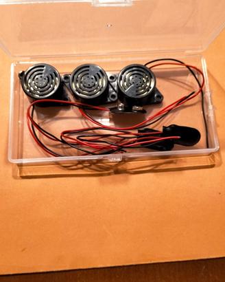 Buzzer/cicalino 3-24 V