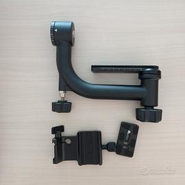 Gimbal tripod head testa Nikon Canon Sony