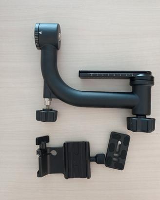 Gimbal tripod head testa Nikon Canon Sony