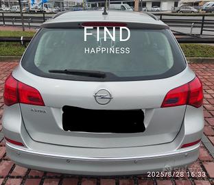 Opel Astra GPL sportoure 140 CV 
