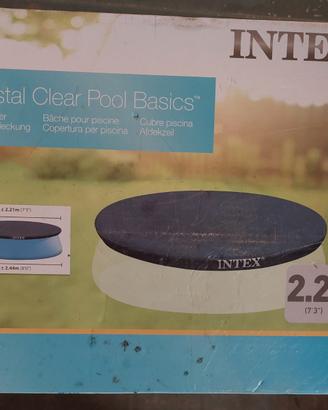 Copertura per piscina intex