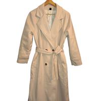Cappotto Donna Taglia S Beige 