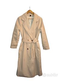 Cappotto Donna Taglia S Beige 