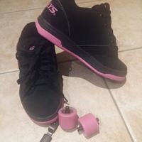 Scarpe con ruote pattino tg 35