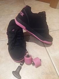 Scarpe con ruote pattino tg 35