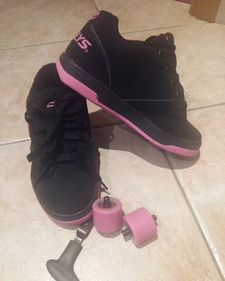Scarpe con ruote pattino tg 35