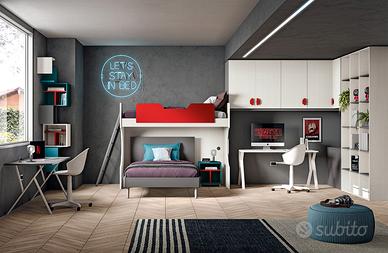 CAMERA A PONTE SU MISURA COMPONIBILE DI QUALITA'