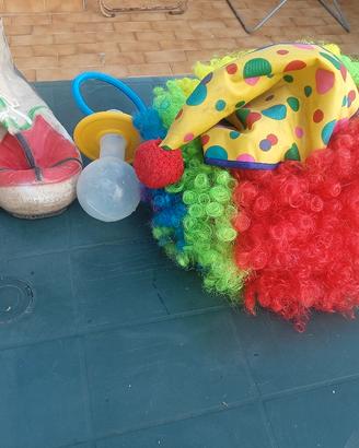 Oggetti da claon x feste.