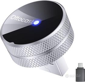 OTTOCAST Mini Tube 2026 Adattatore Wireless Auto