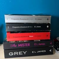 Libri di E L James