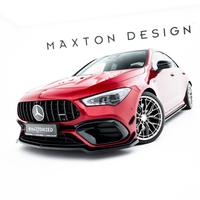 Splitter anteriore V.4 Mercedes-AMG CLA 45 Aero