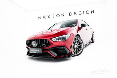 Splitter anteriore V.4 Mercedes-AMG CLA 45 Aero