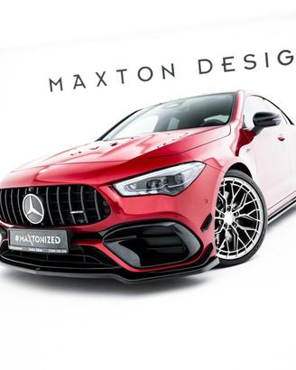 Splitter anteriore V.4 Mercedes-AMG CLA 45 Aero