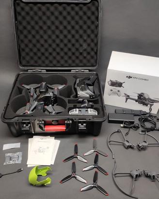 DJI FPV Combo EU con valigia rigida, accessori