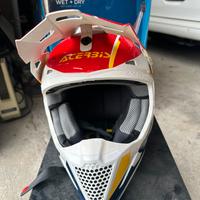 Casco da motocross