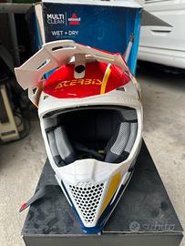 Casco da motocross