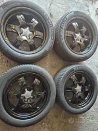 cerchi 17 audi A4 con gomme estive 