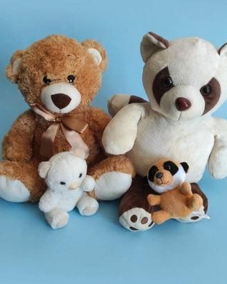 Orsi di peluche