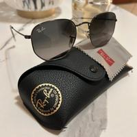 Rayban Hexagonal scuri