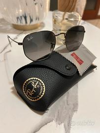 Rayban Hexagonal scuri
