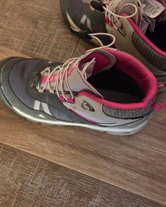 scarpe montagna bimba