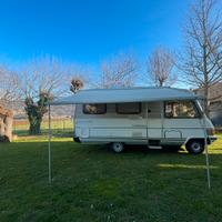 Camper/motorhome Hymer B534
