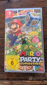 mario party superstar per switch