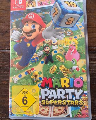 mario party superstar per switch