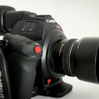 Canon c100 Mark ii