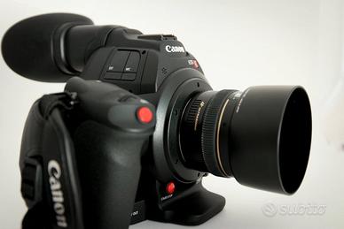 Canon c100 Mark ii