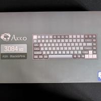 Tastiera Meccanica Akko 3084 v2 Nero/Rosa ANSI