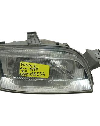 FARO ANTERIORE DESTRO FIAT Punto Berlina 5P (93>99