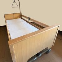 Letto elettrico ortopedico motorizzato