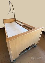 Letto elettrico ortopedico motorizzato