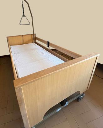 Letto elettrico ortopedico motorizzato