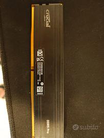 RAM ddr5 crucial pro 32 GB 5600 MT/h cl 46