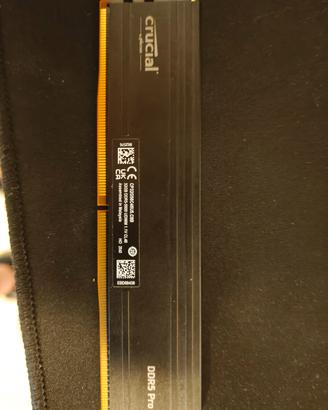 RAM ddr5 crucial pro 32 GB 5600 MT/h cl 46