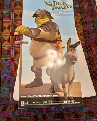 shrek terzo cartellone pubblicitario 